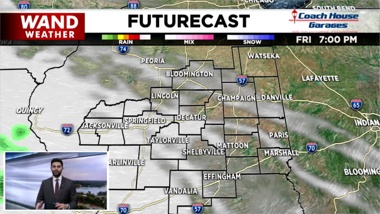 Friday Evening Forecast